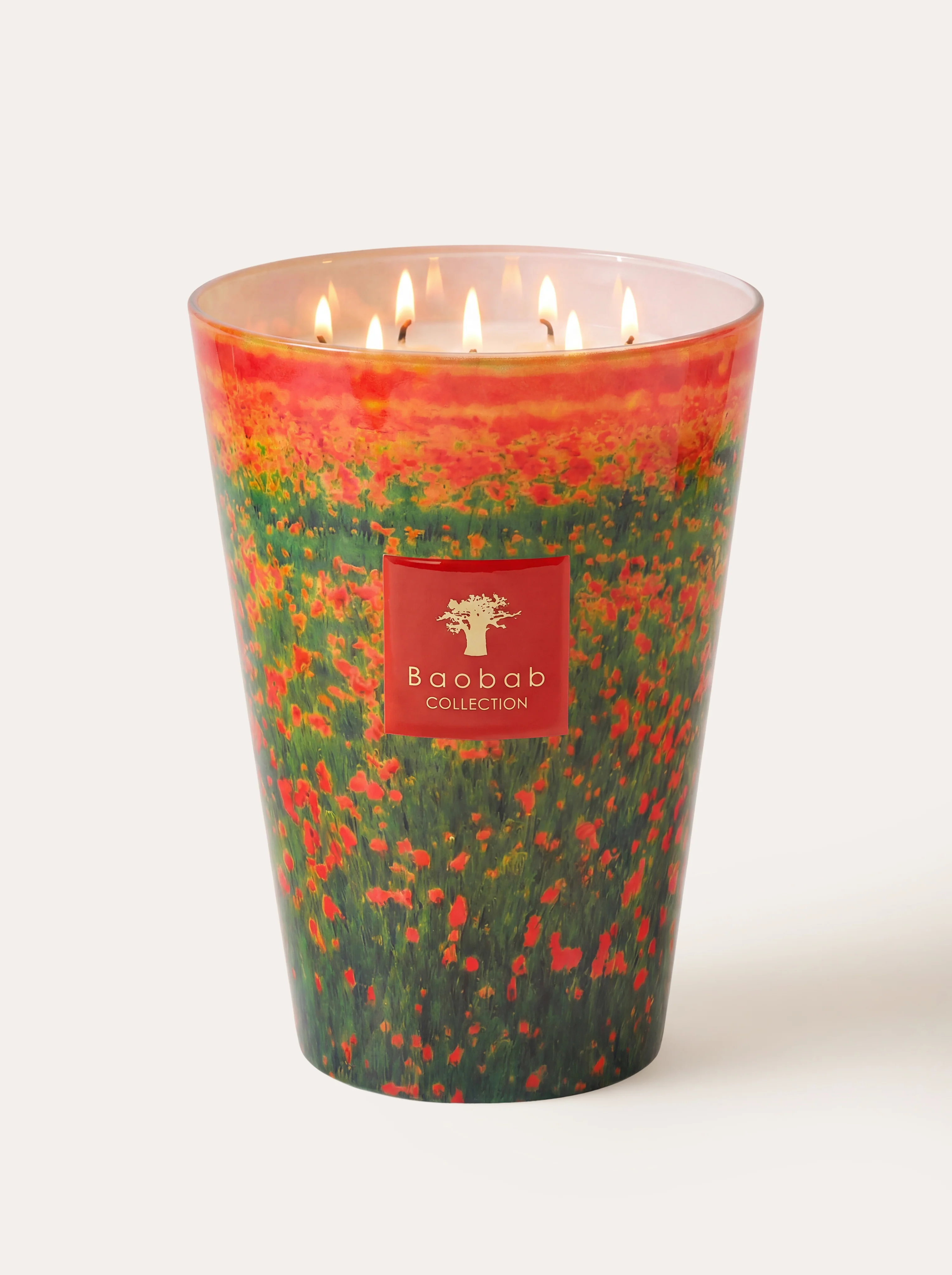 SCENTED CANDLE ARTY FLOWERS POPPIES - Image 5