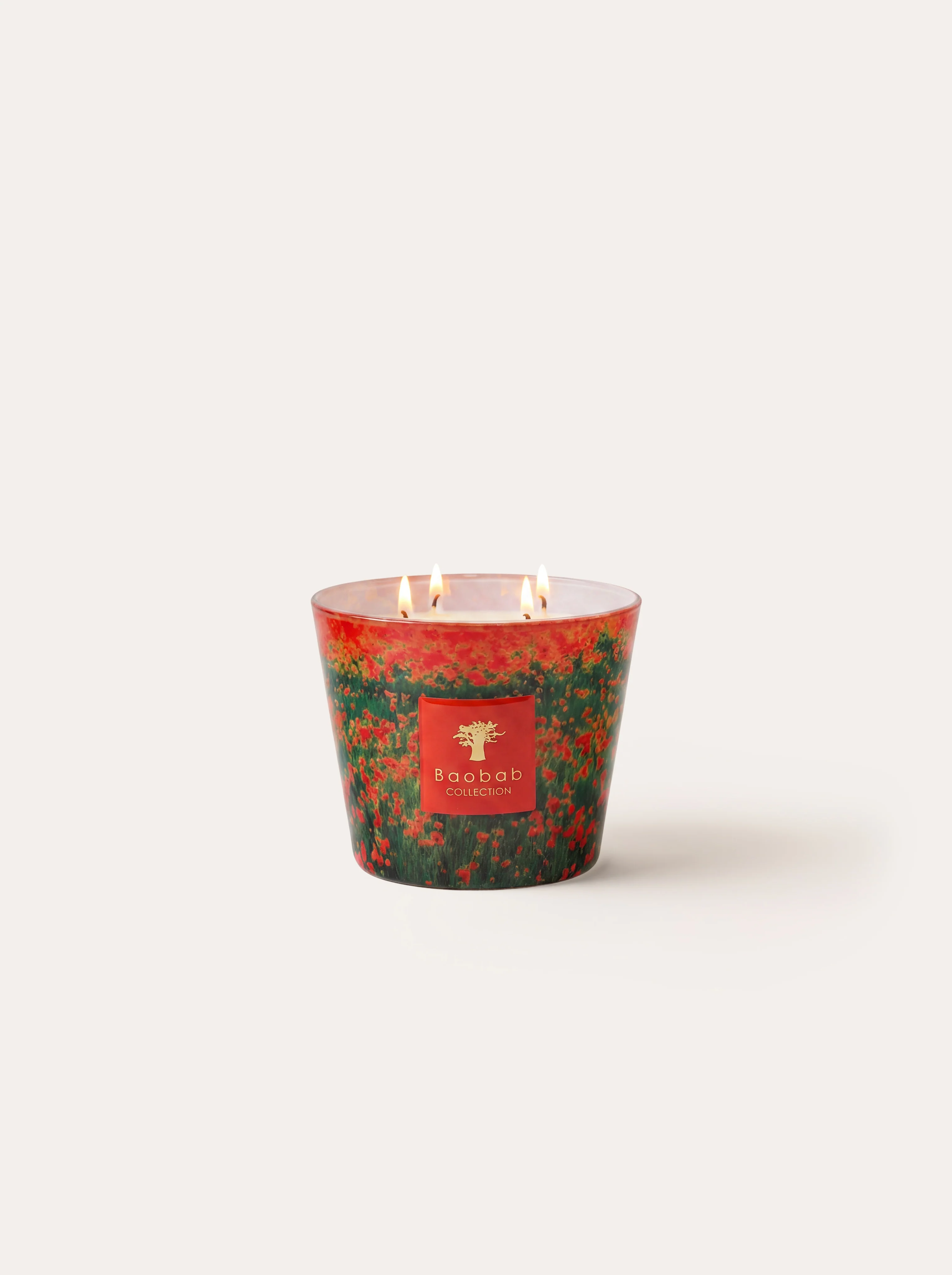 SCENTED CANDLE ARTY FLOWERS POPPIES - Image 7