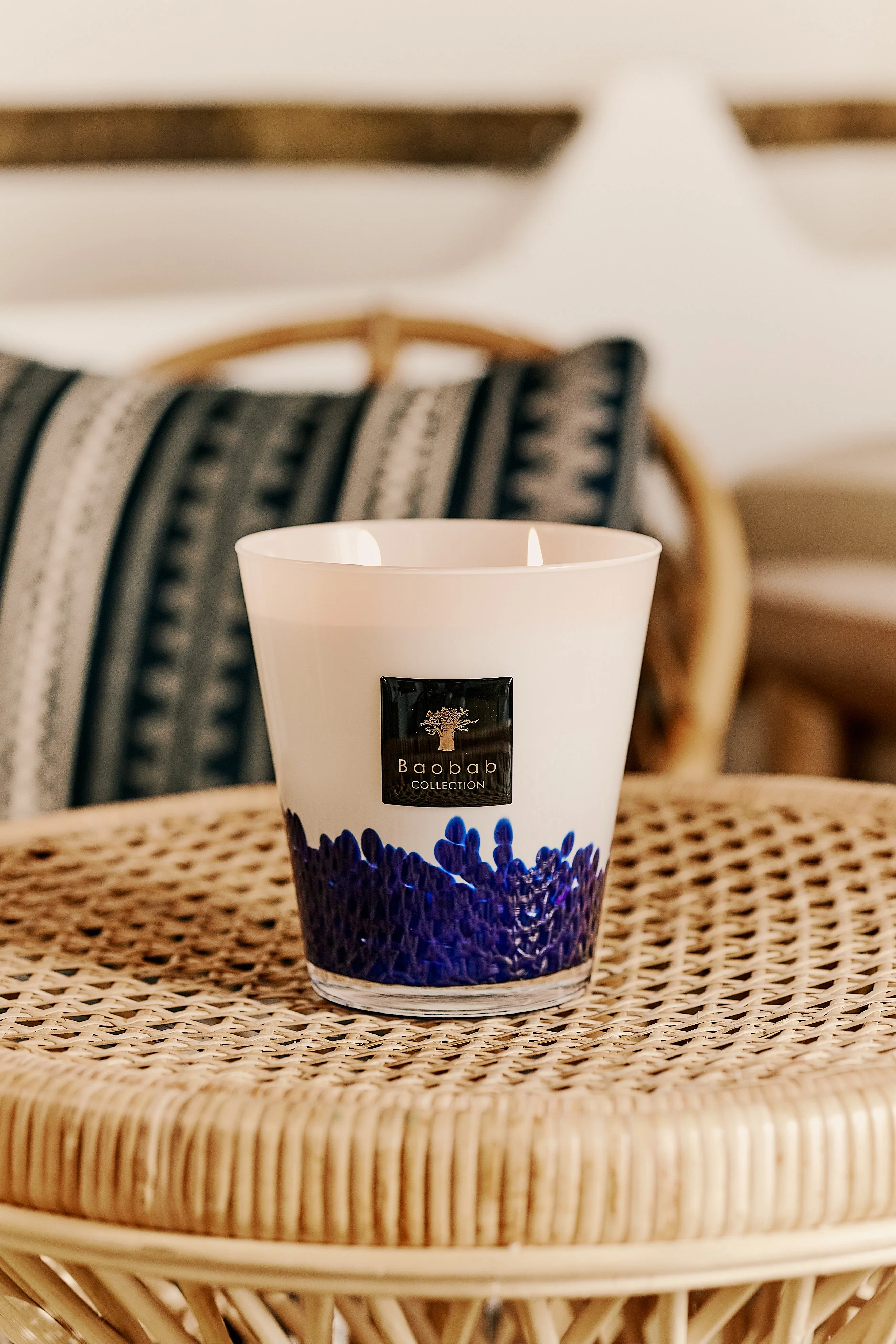 SCENTED CANDLE FEATHERS TOUAREG - Image 3