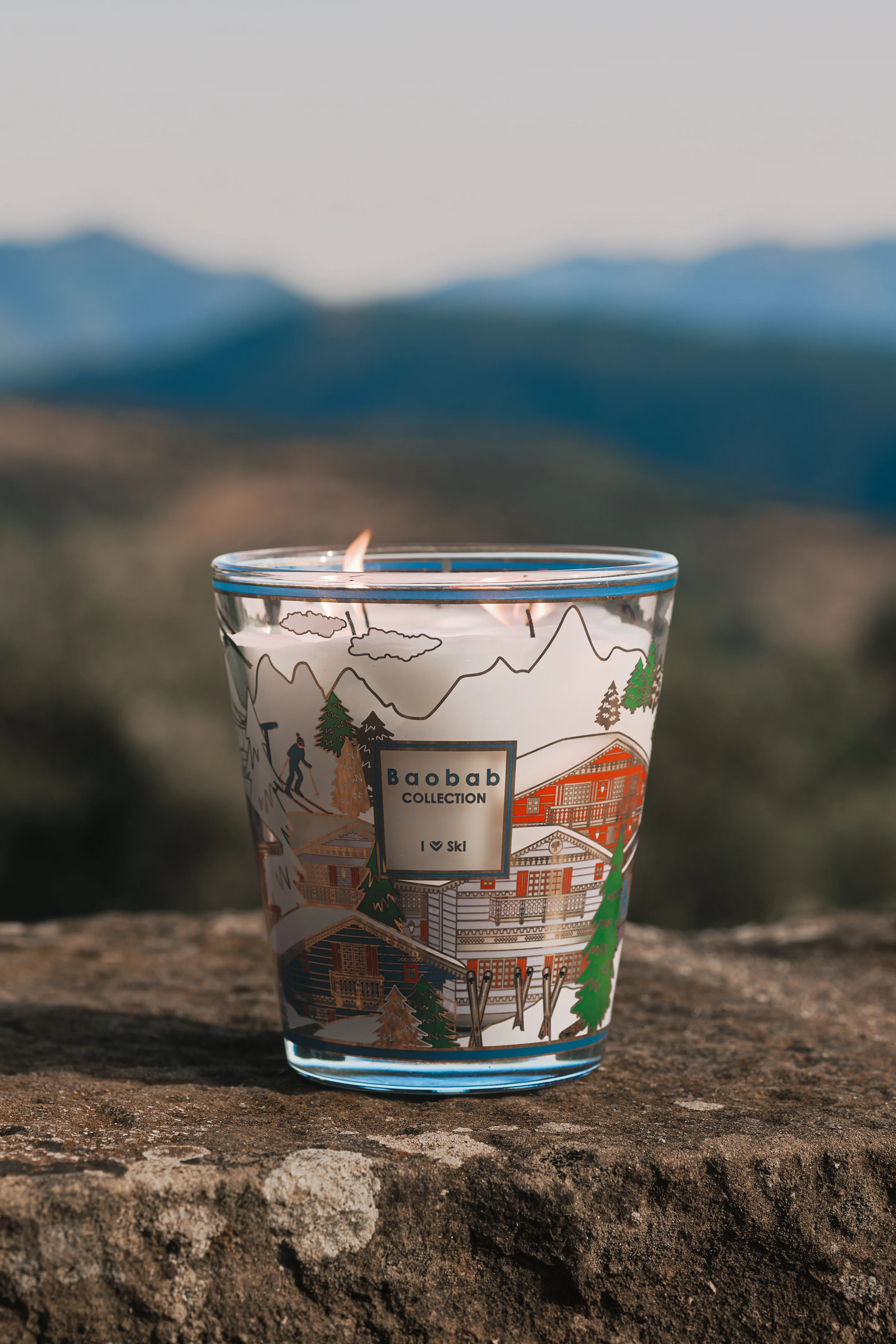 SCENTED CANDLE I LOVE SKI - Image 3