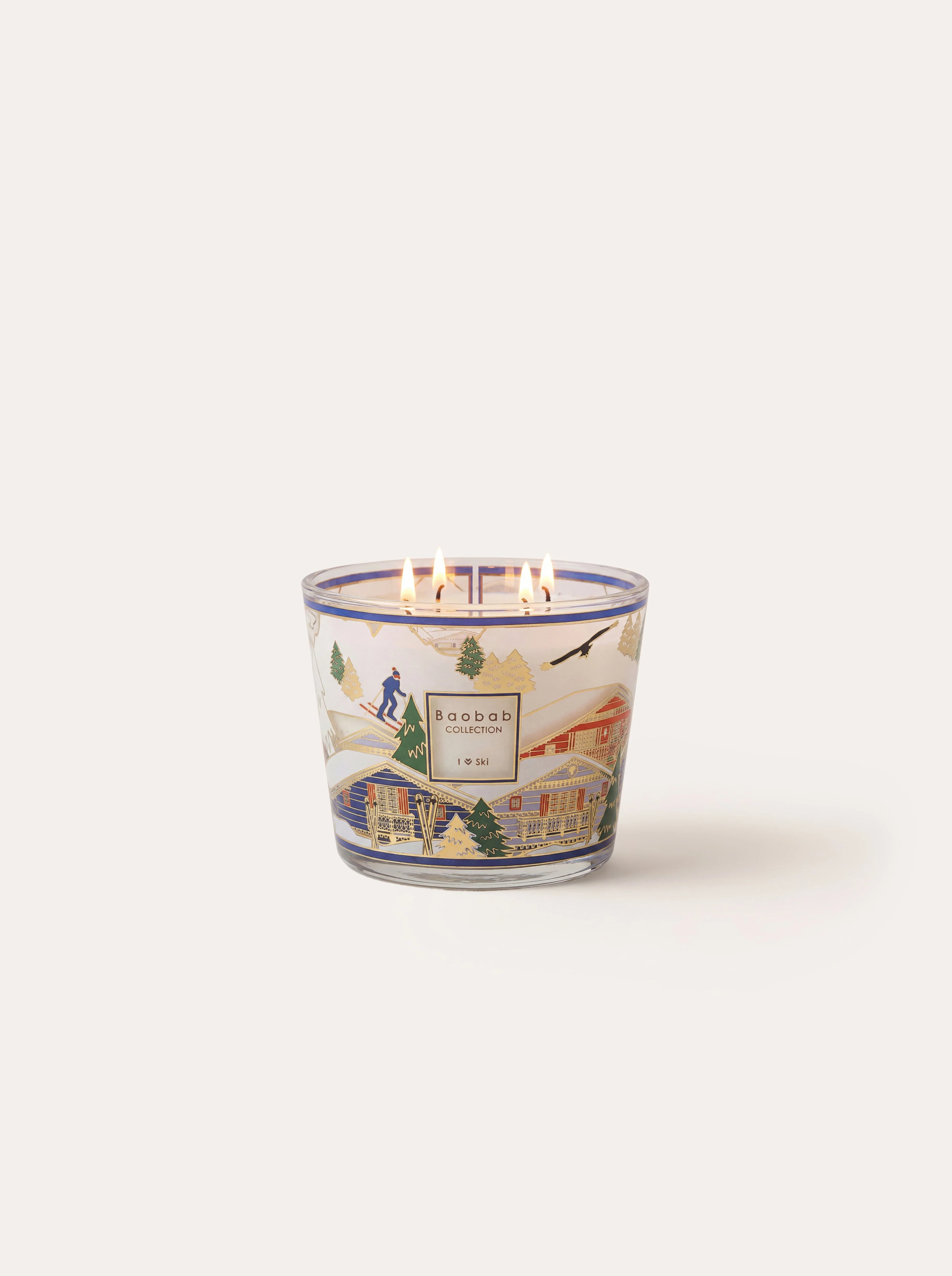 SCENTED CANDLE I LOVE SKI - Image 6