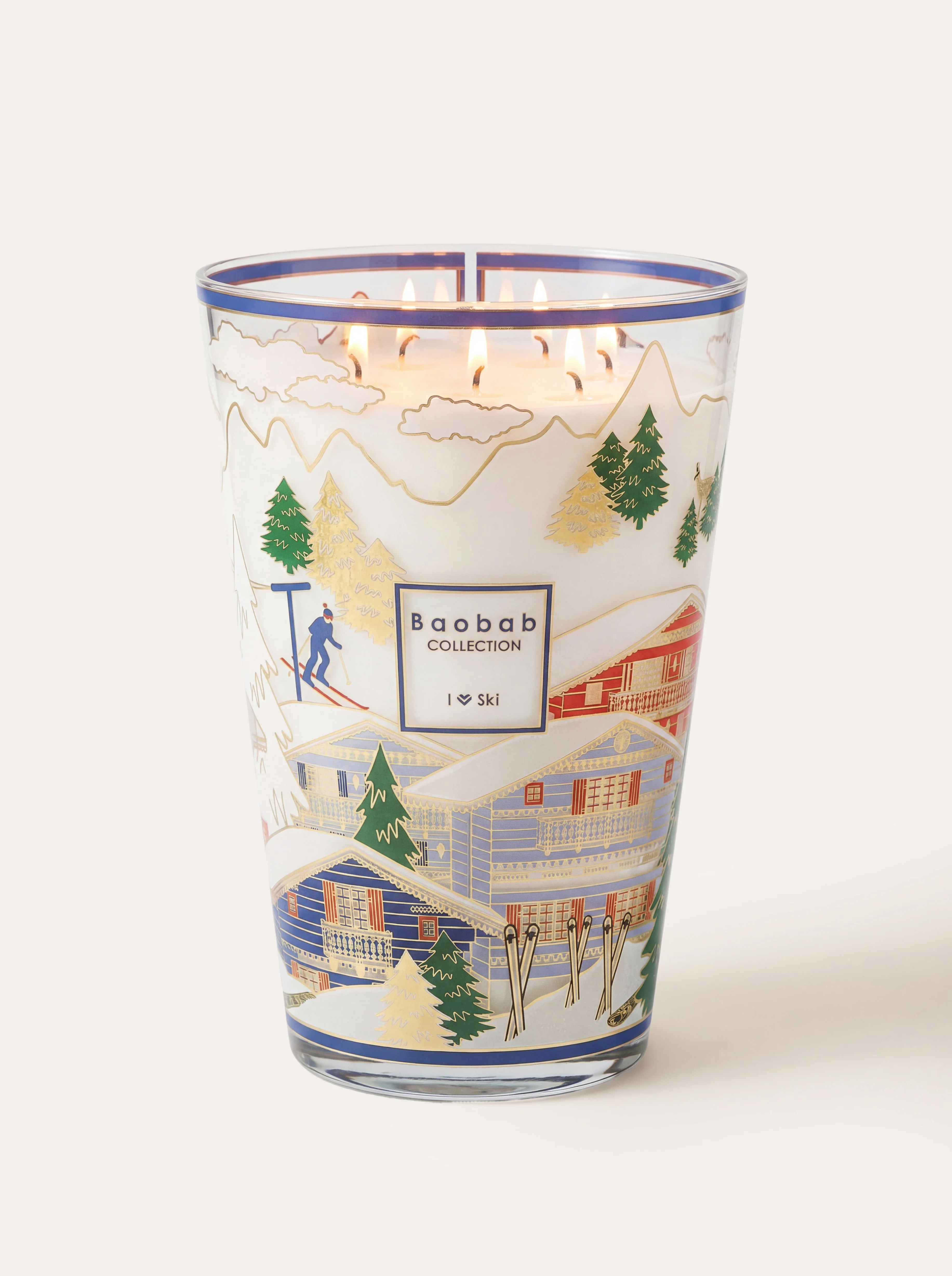 SCENTED CANDLE I LOVE SKI - Image 8