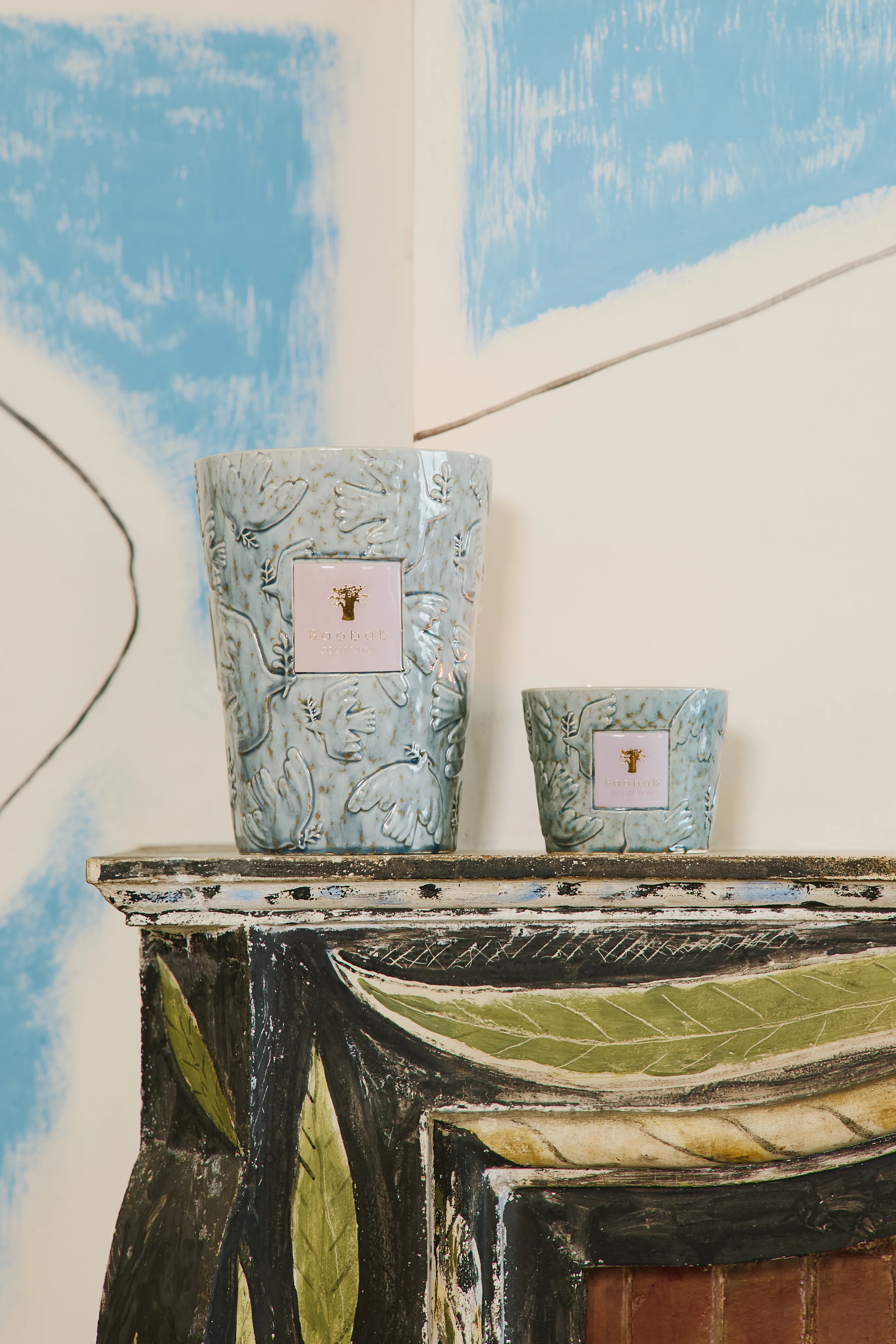 SCENTED CANDLE PAZ COLOMBE - Image 3