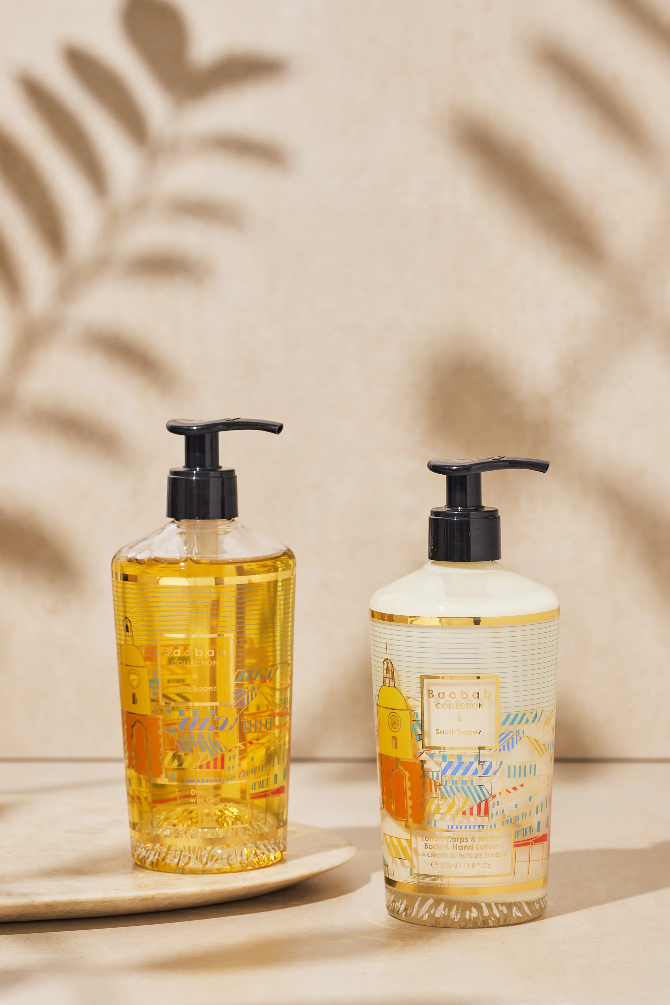 GIFT BOX A SAINT-TROPEZ BODY & HAND LOTION AND HAND WASH GEL - Image 3