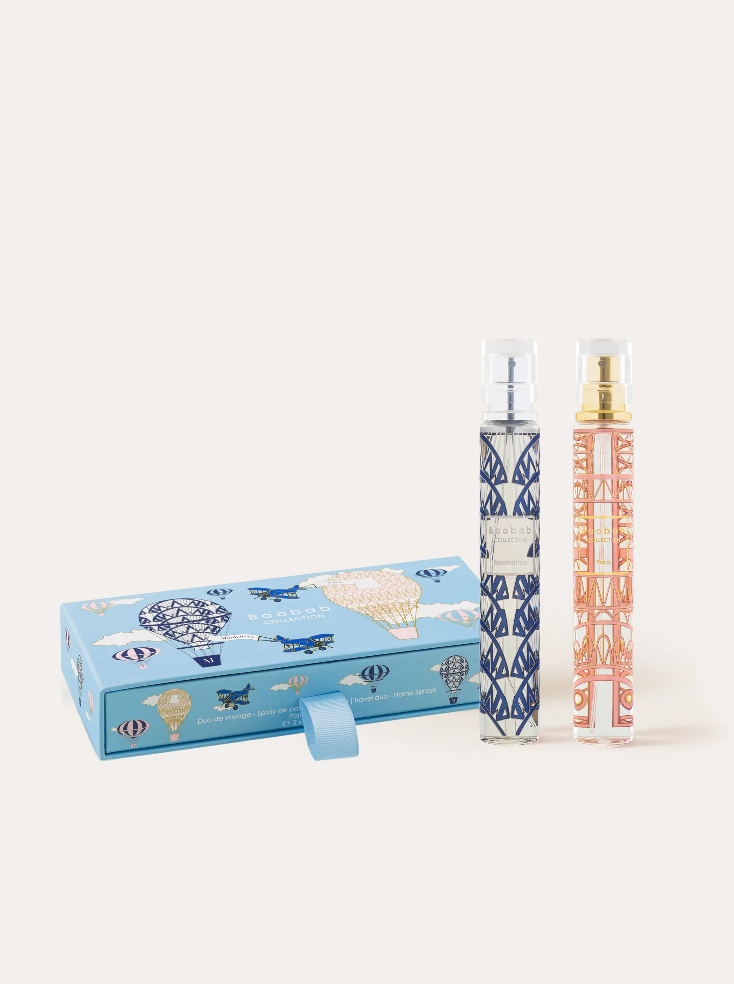 GIFT BOX HOME SPRAY MANHATTAN - PARIS