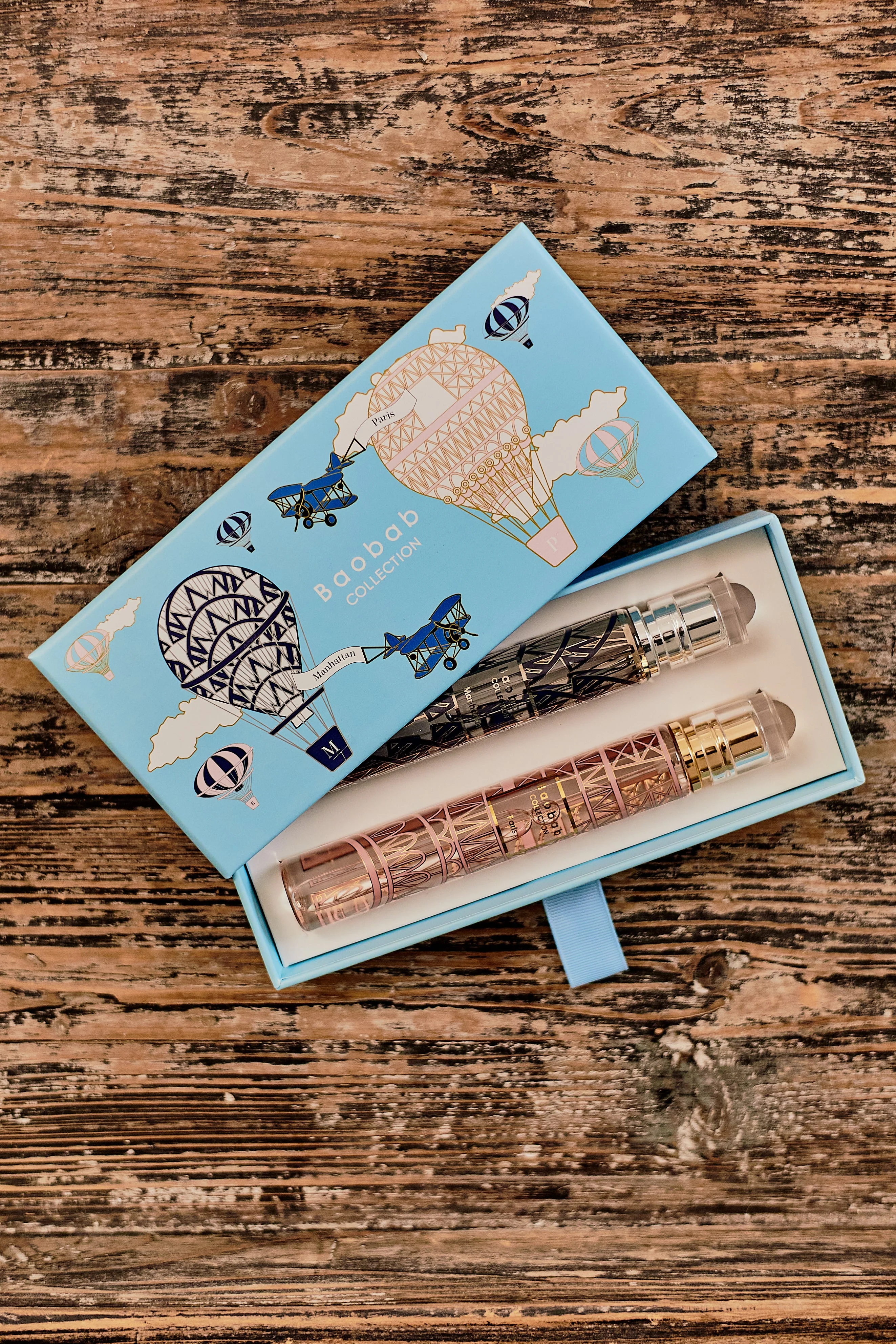 GIFT BOX HOME SPRAY MANHATTAN - PARIS - Image 2