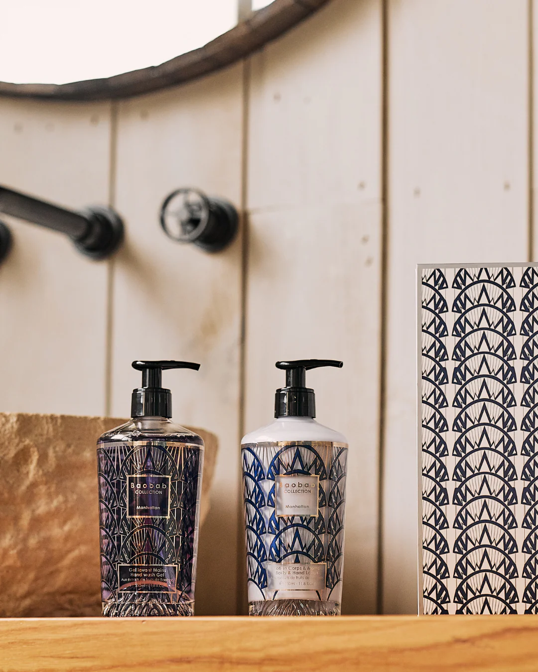 GIFT BOX MANHATTAN BODY & HAND LOTION AND HAND WASH GEL - Image 2
