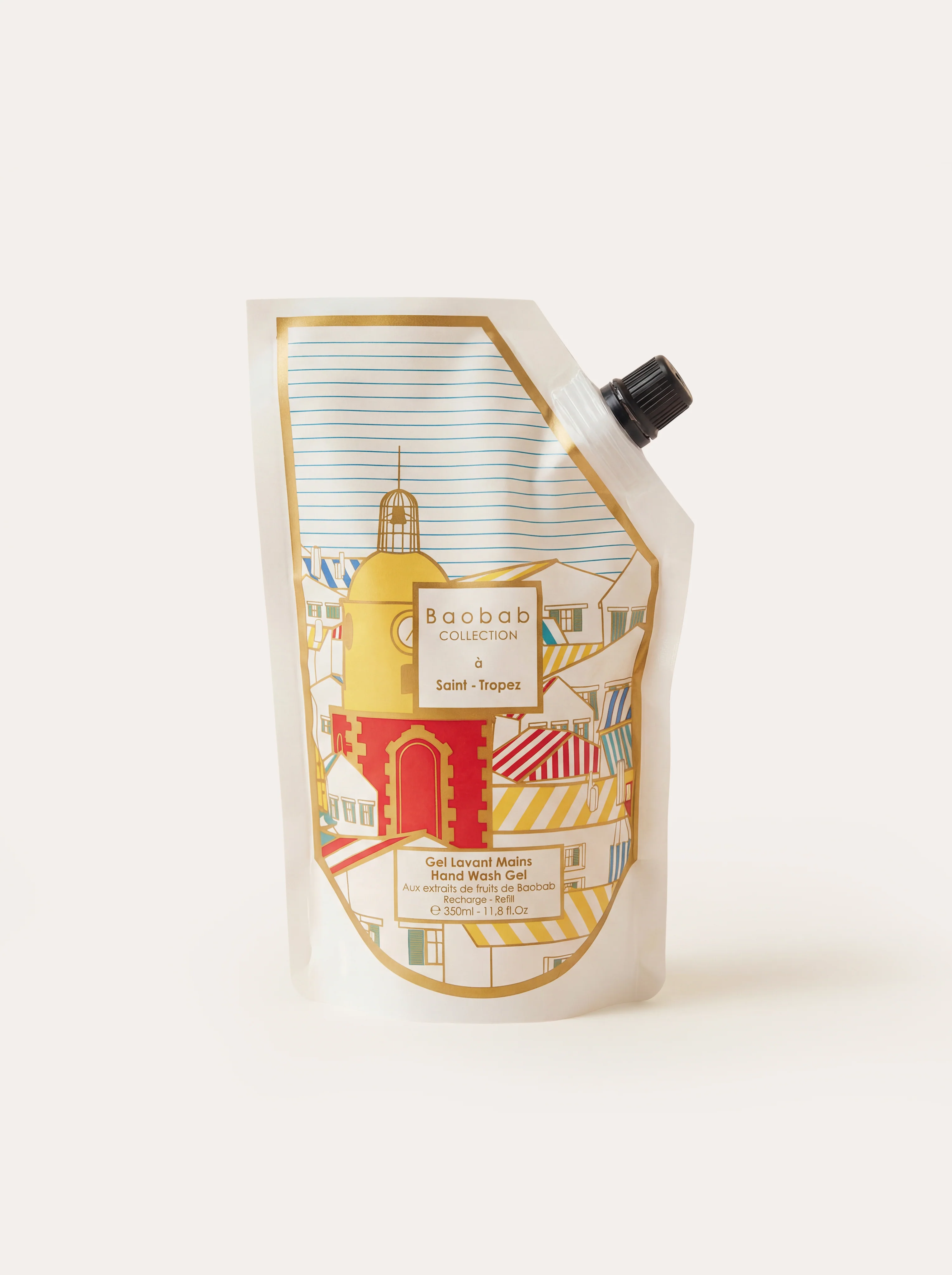 REFILL HAND WASH GEL À SAINT-TROPEZ 350ML