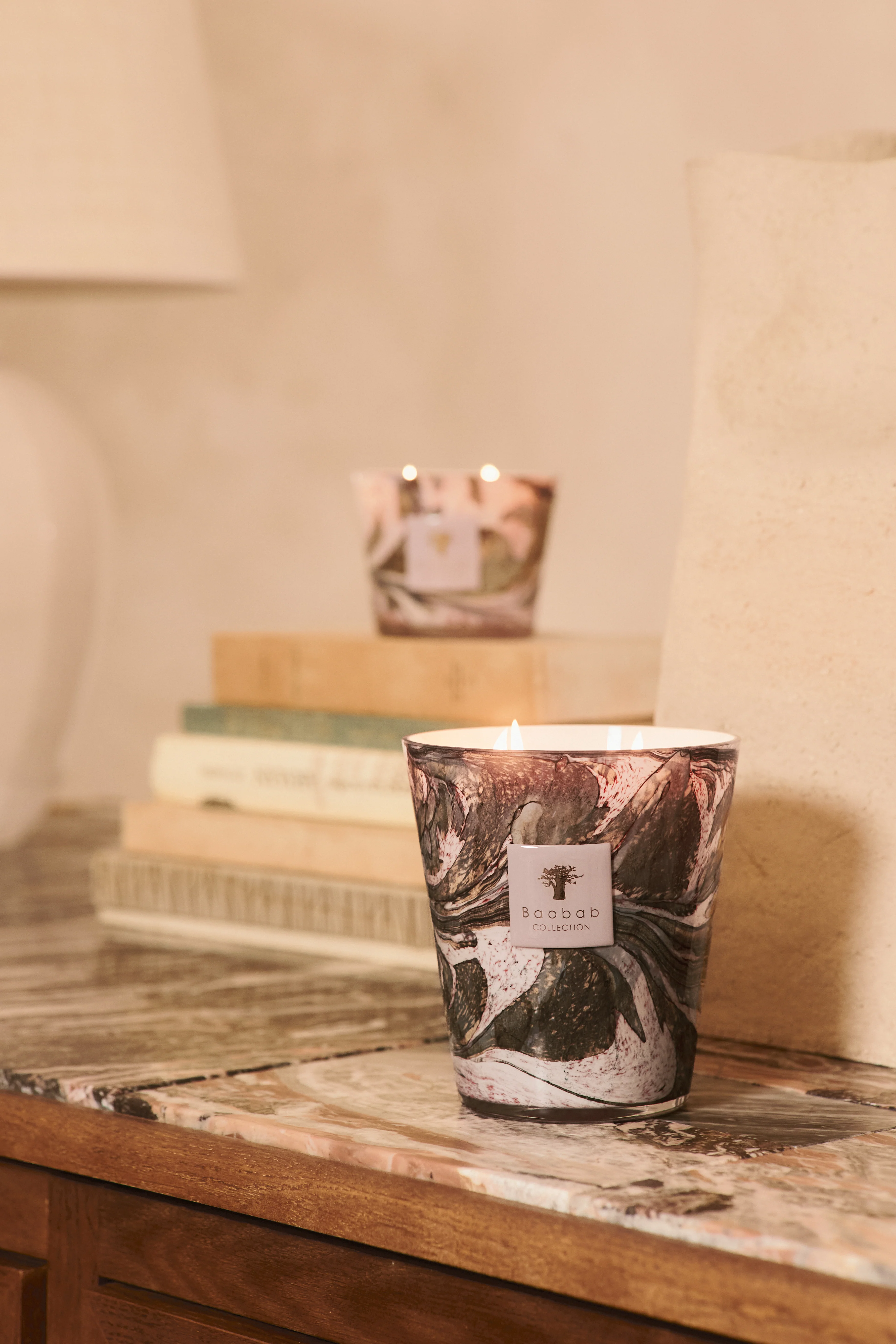 SCENTED CANDLE LEAVES MANON - Image 3
