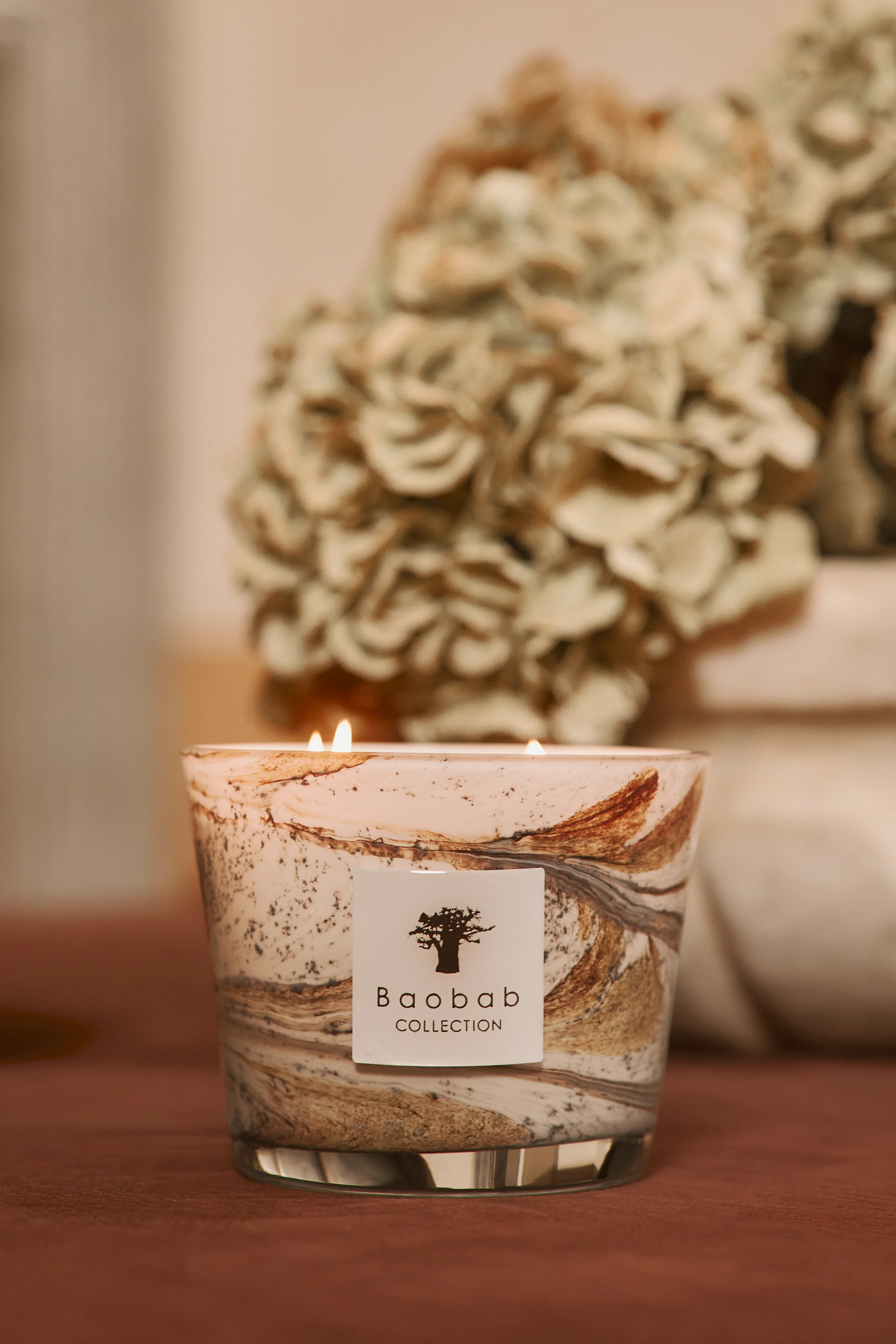 SCENTED CANDLE LEAVES NAÏS - Image 4