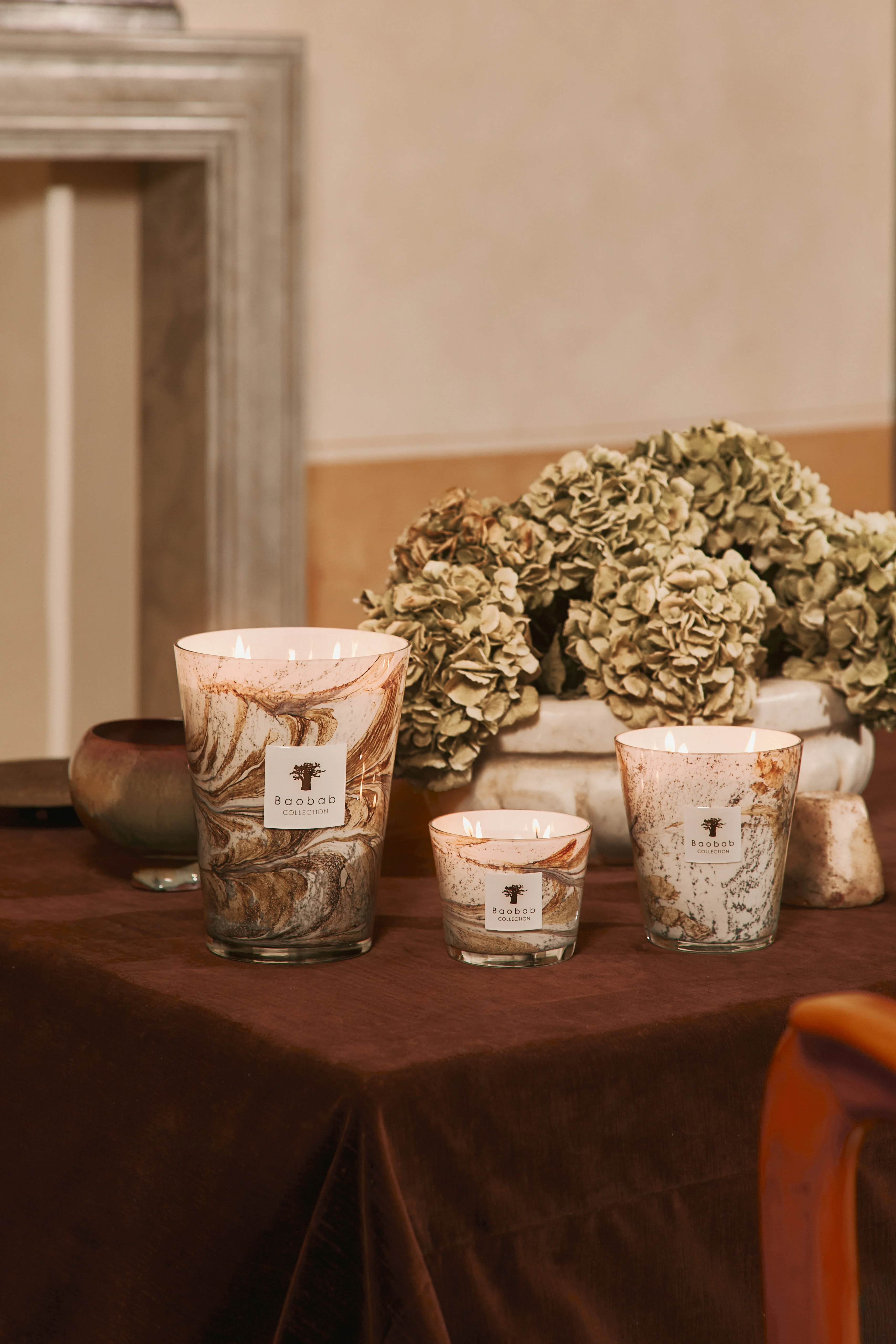 SCENTED CANDLE LEAVES NAÏS - Image 5
