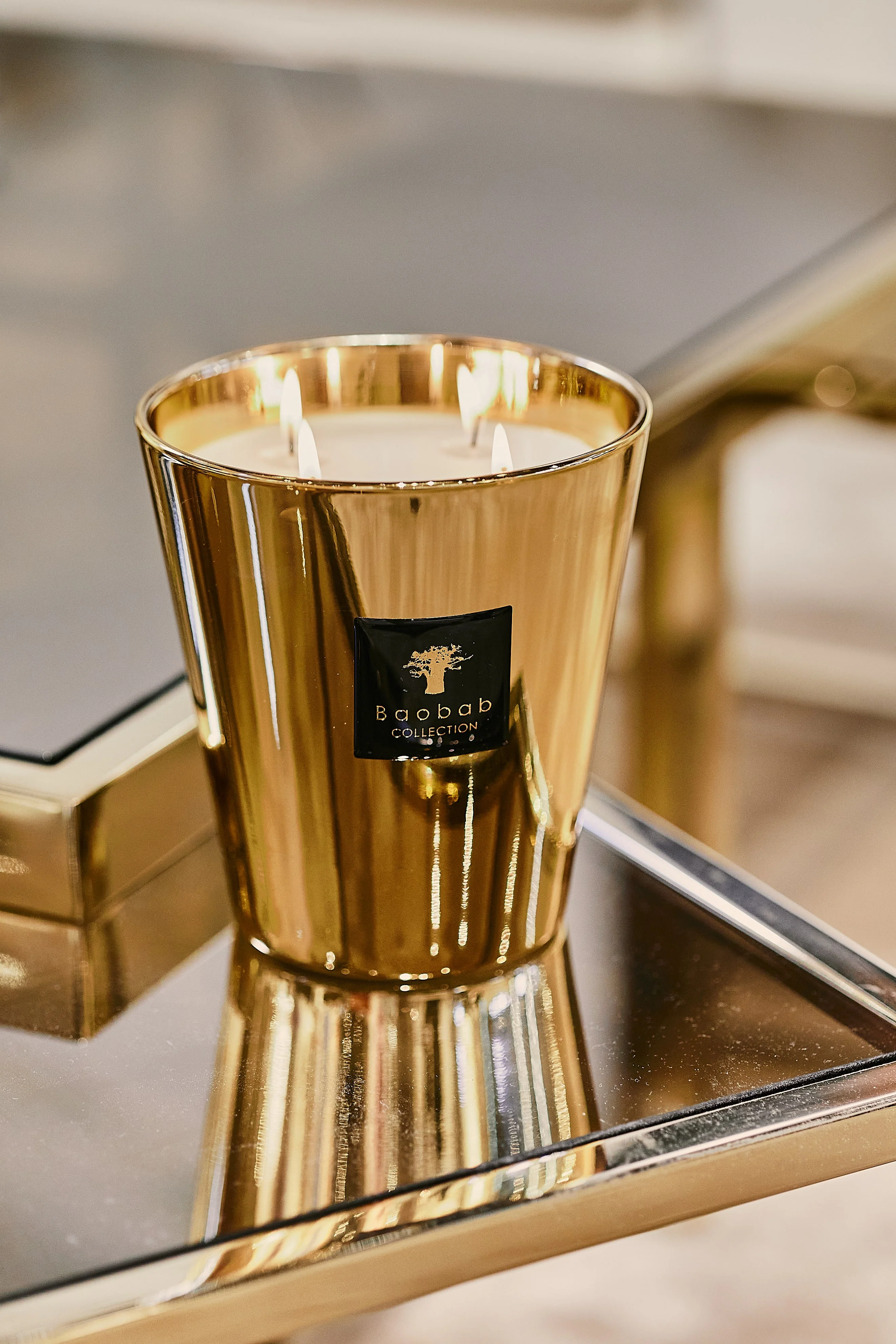 SCENTED CANDLE LES EXCLUSIVES AURUM - Image 3