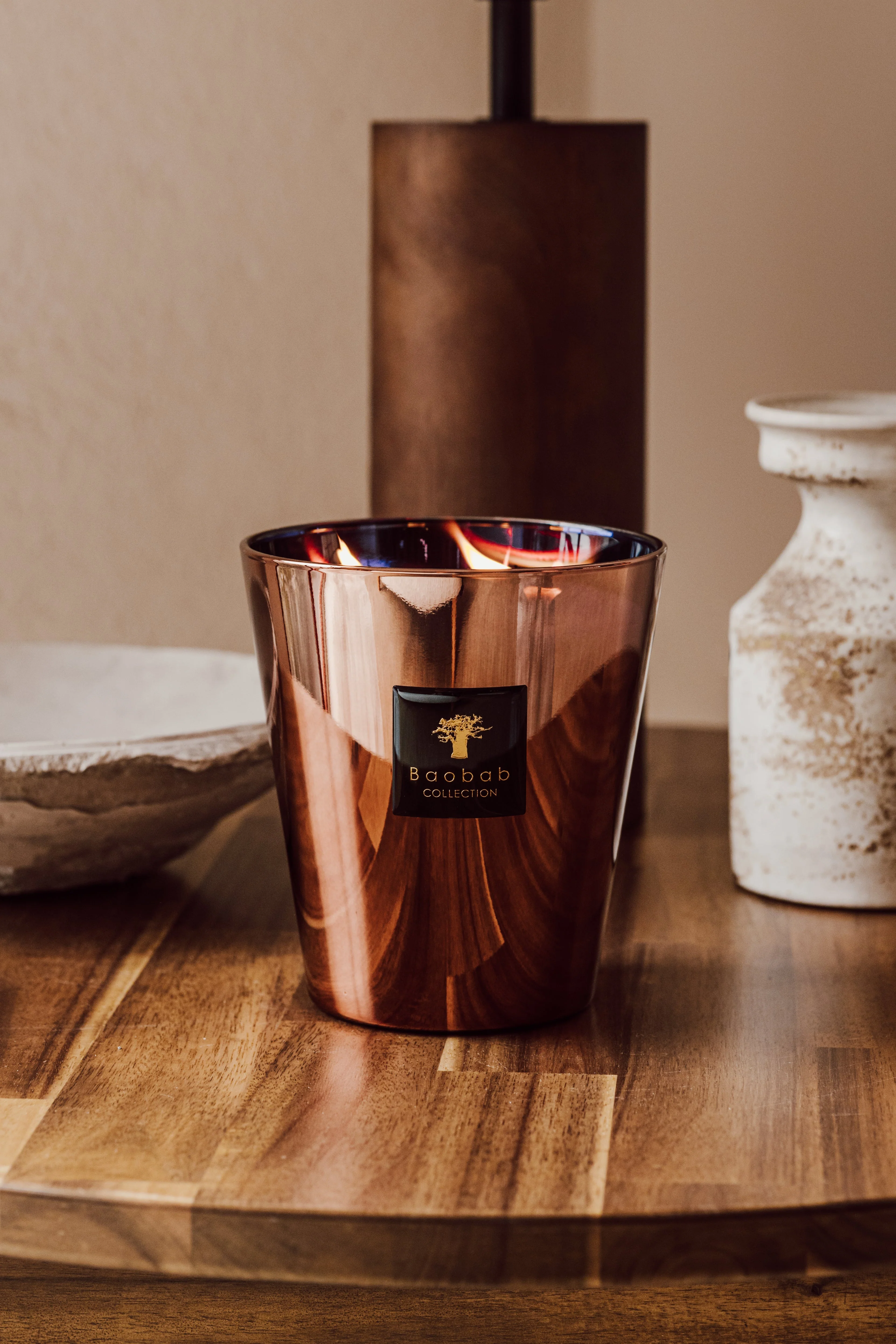 SCENTED CANDLE LES EXCLUSIVES CYPRIUM - Image 3