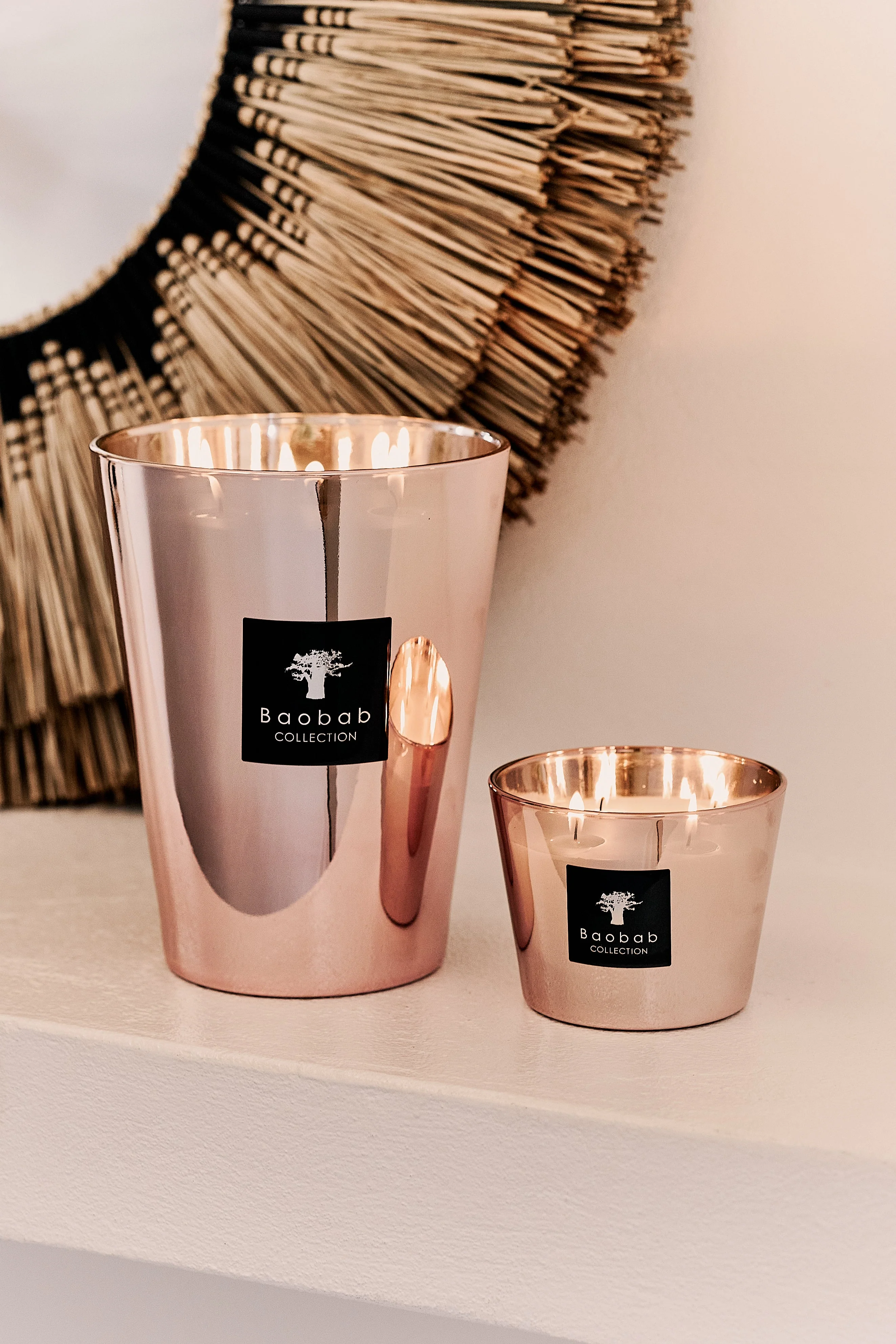 SCENTED CANDLE LES EXCLUSIVES ROSEUM - Image 4