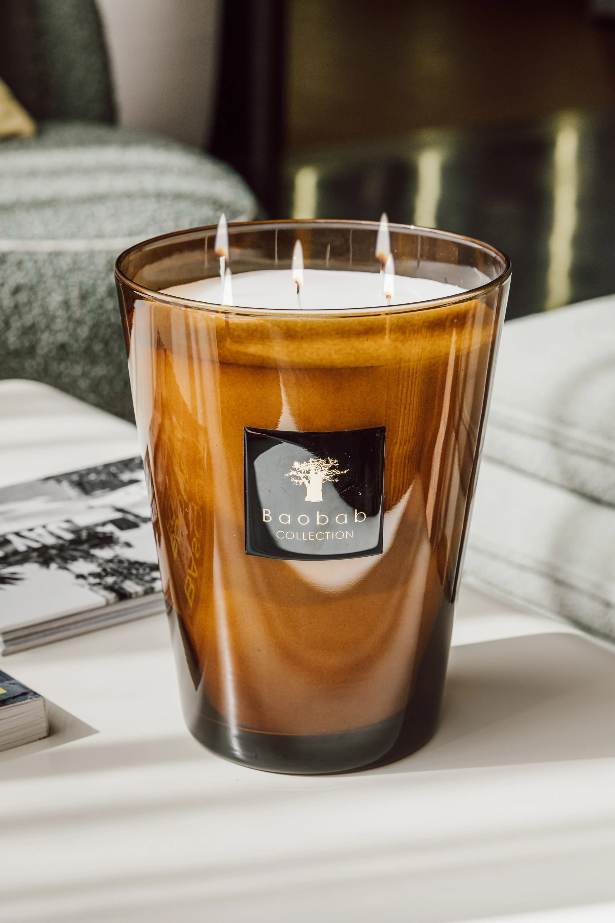 SCENTED CANDLE LES PRESTIGIEUSES CUIR DE RUSSIE - Image 3