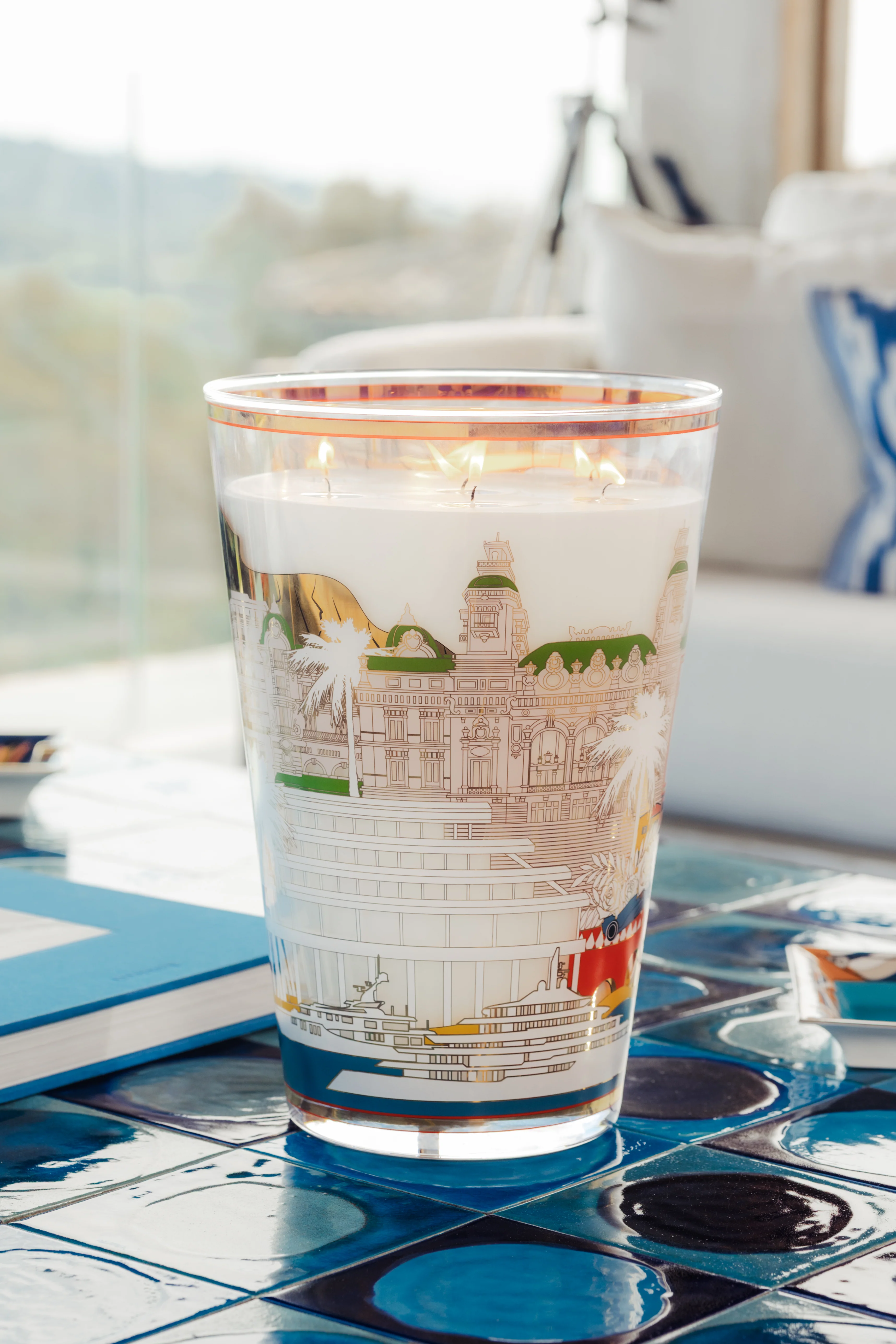SCENTED CANDLE MONACO - Image 3