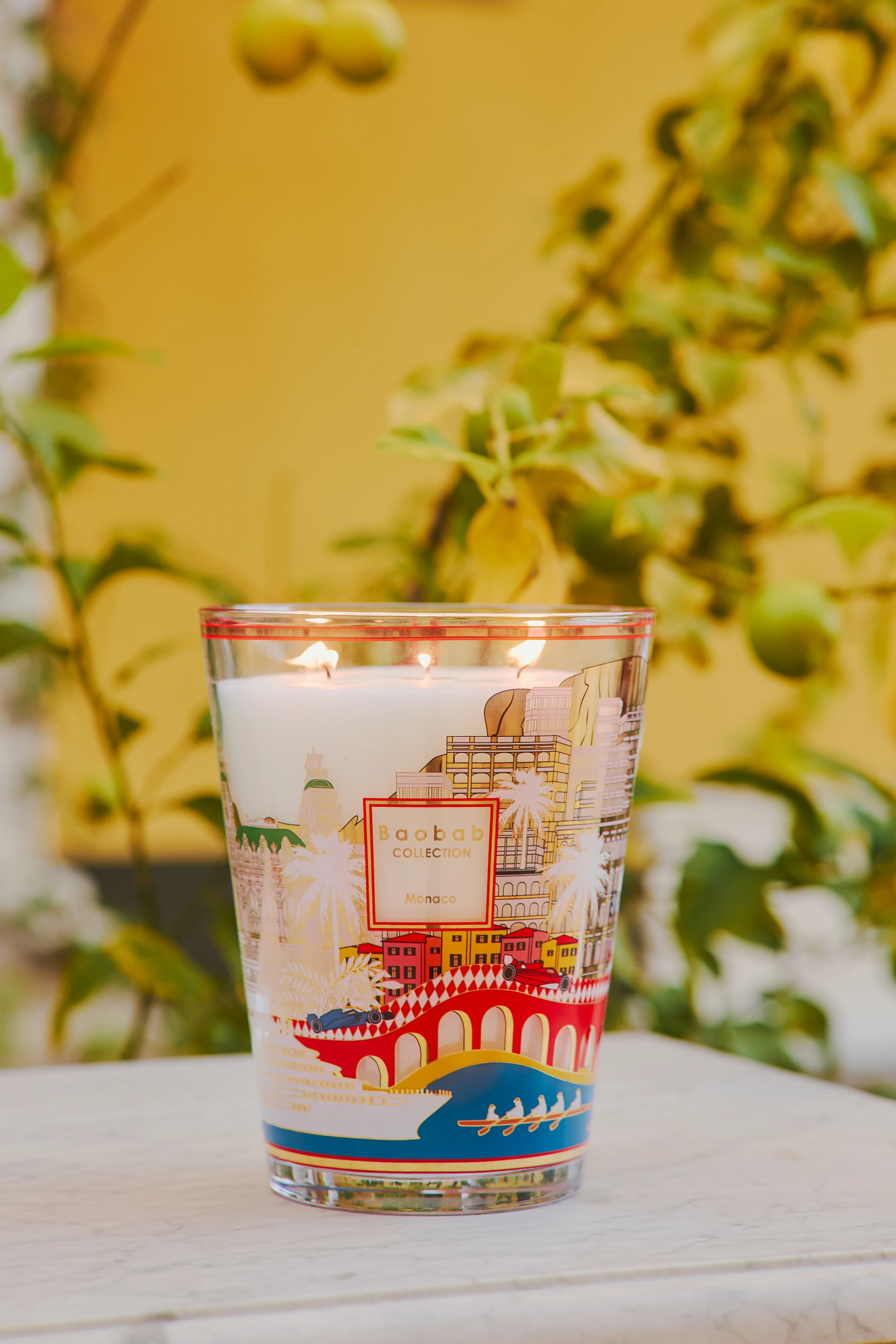 SCENTED CANDLE MONACO - Image 4