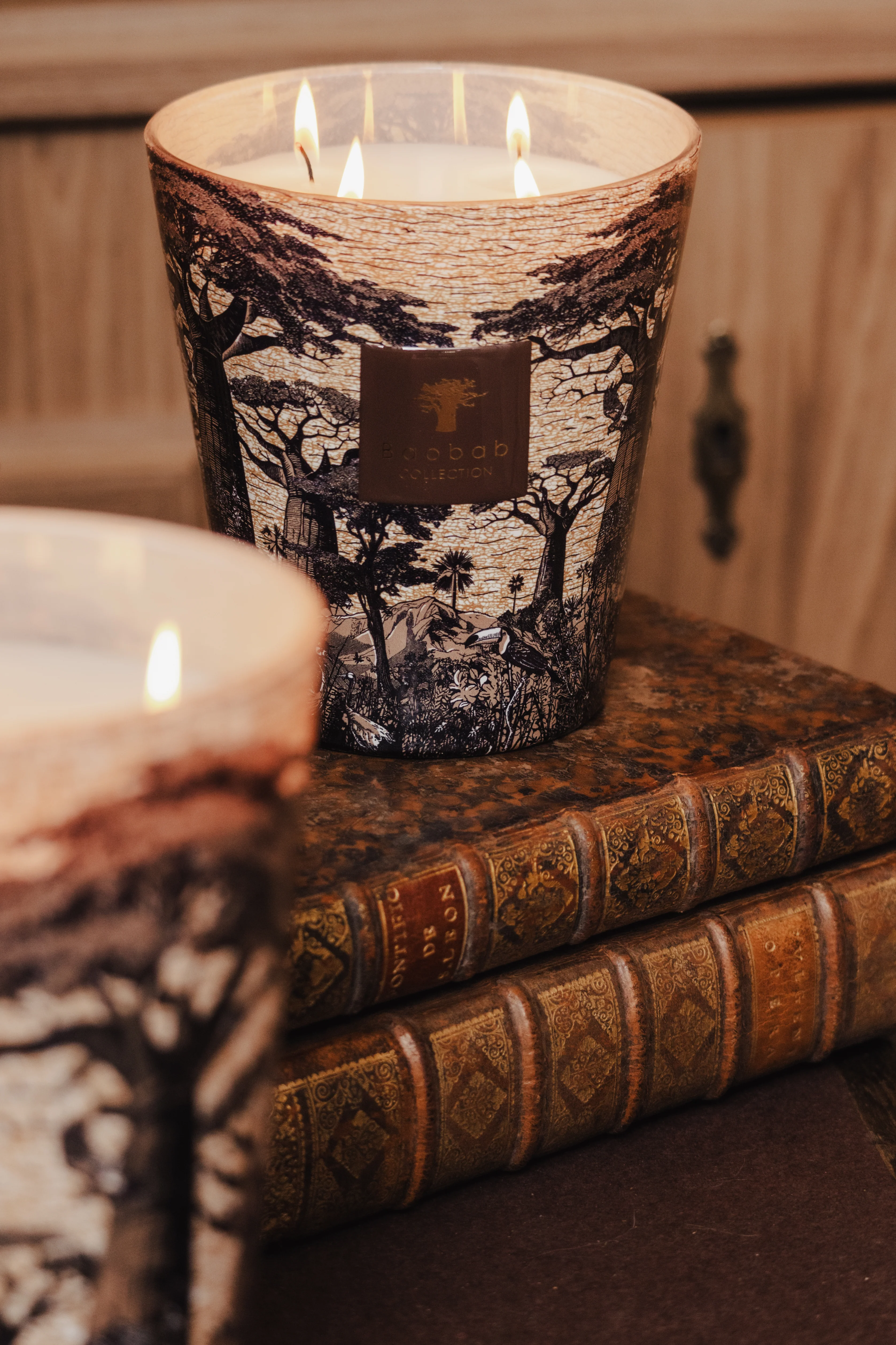 SCENTED CANDLE SACRED TREES MANKONO - Image 3