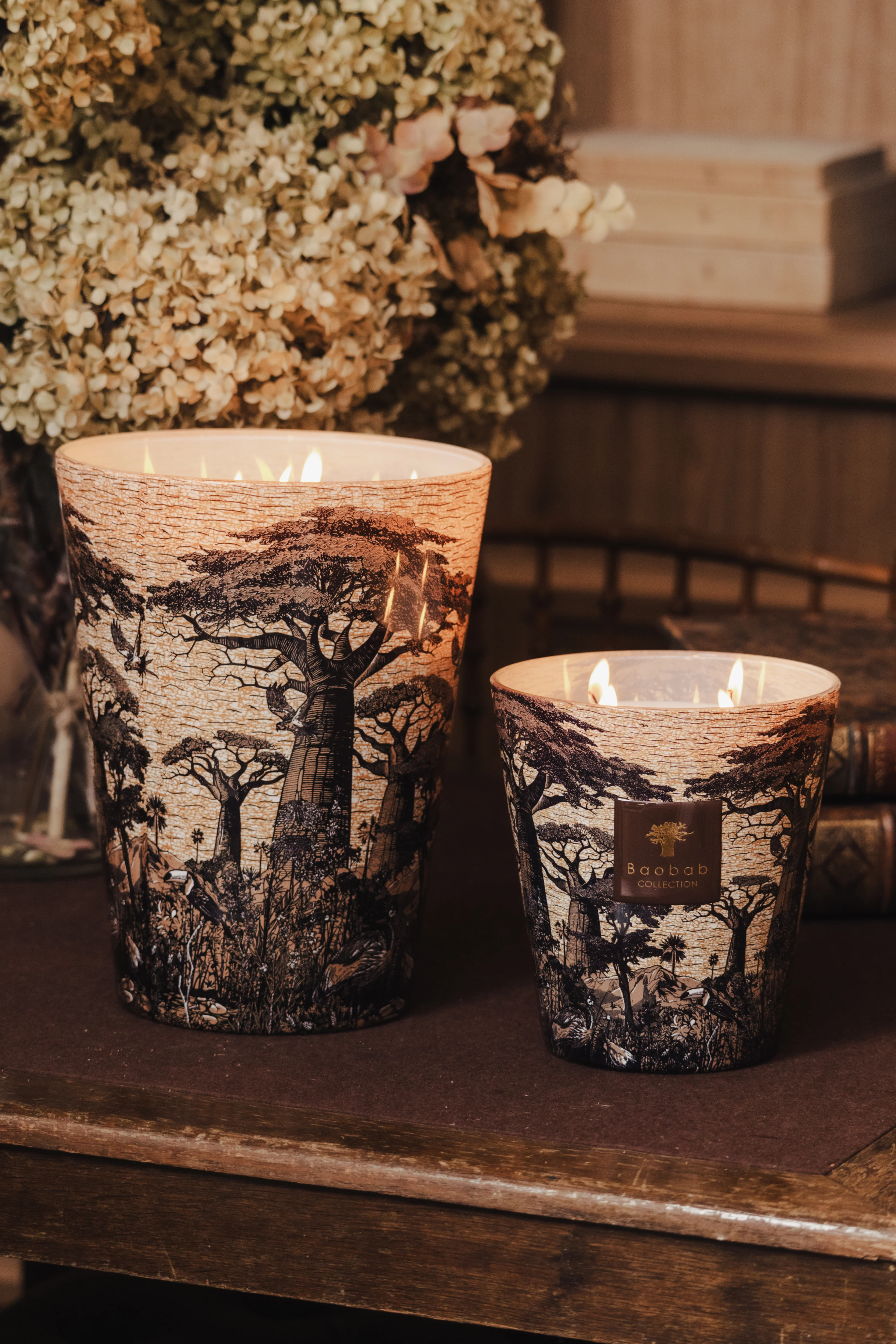 SCENTED CANDLE SACRED TREES MANKONO - Image 5