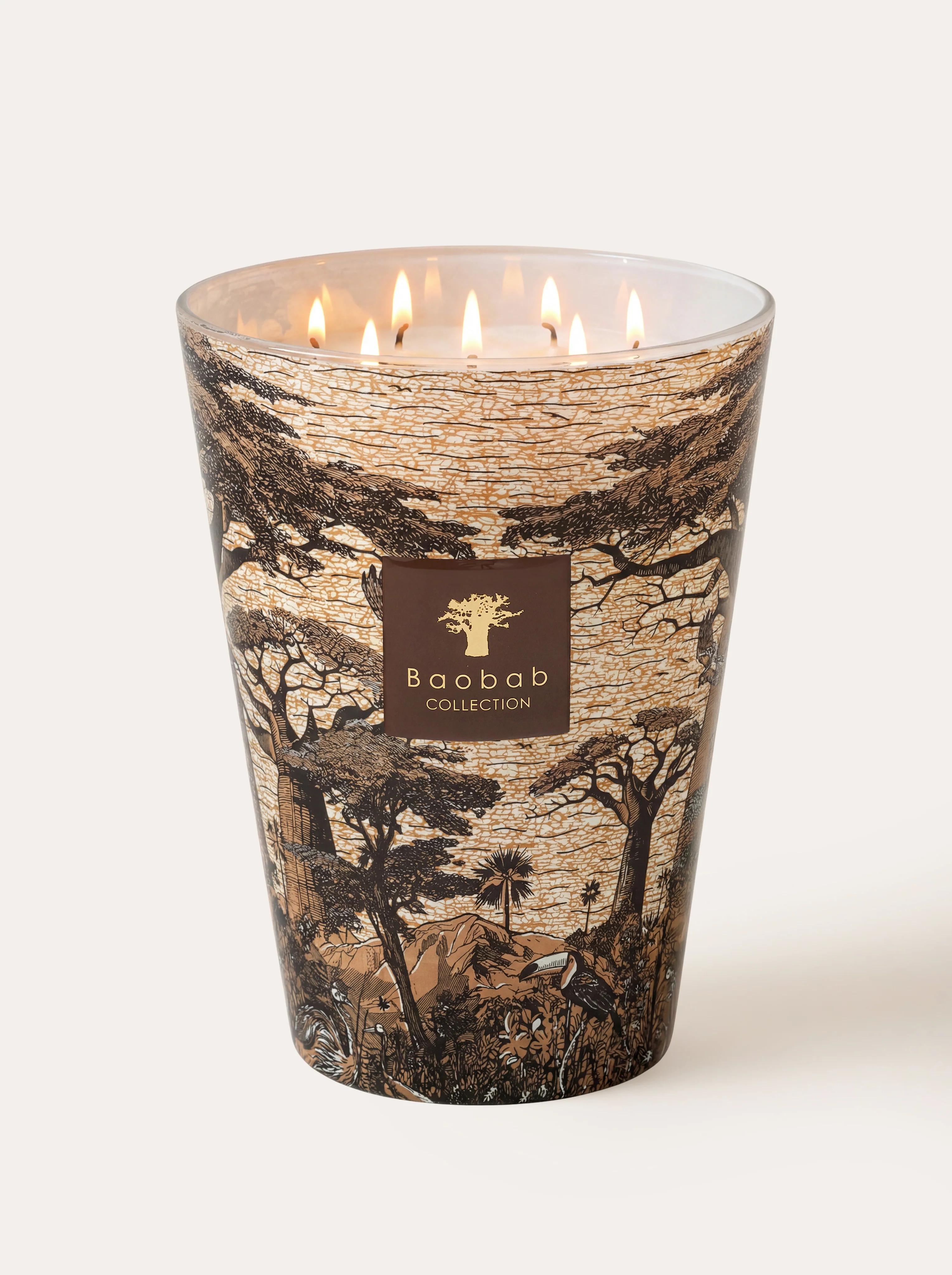 SCENTED CANDLE SACRED TREES MANKONO - Image 6