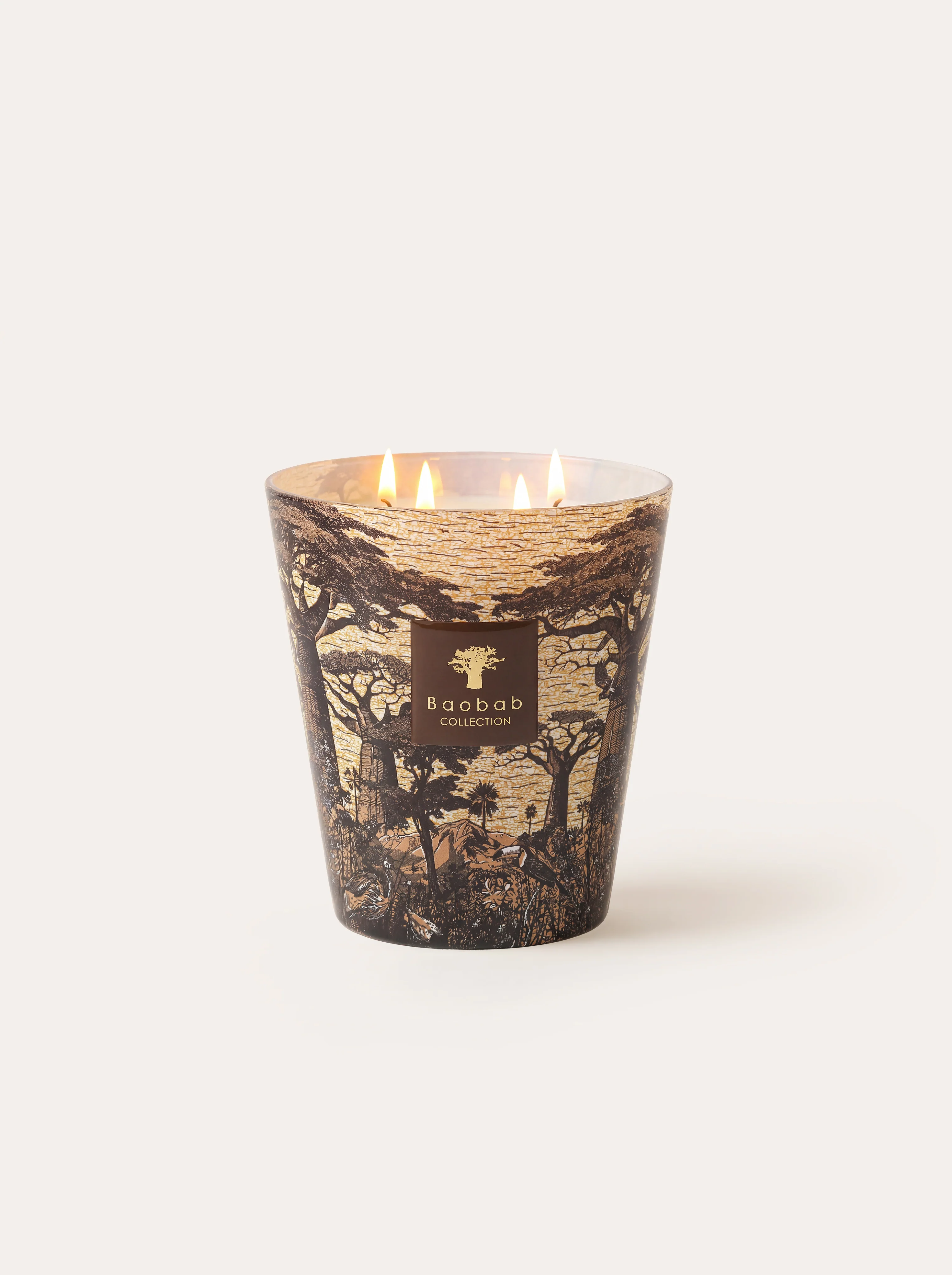 SCENTED CANDLE SACRED TREES MANKONO - Image 7