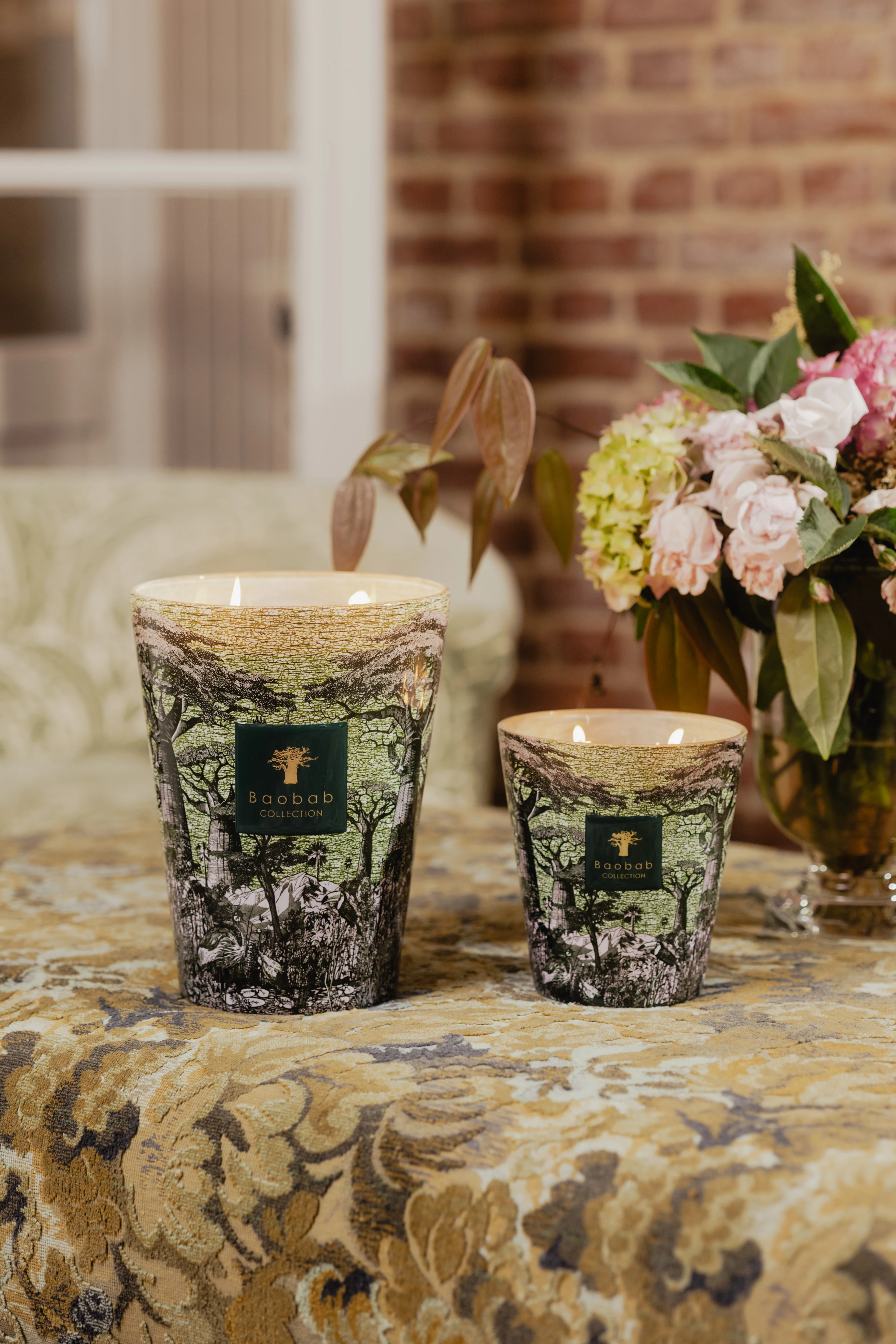 SCENTED CANDLE SACRED TREES TOUBA - Image 3