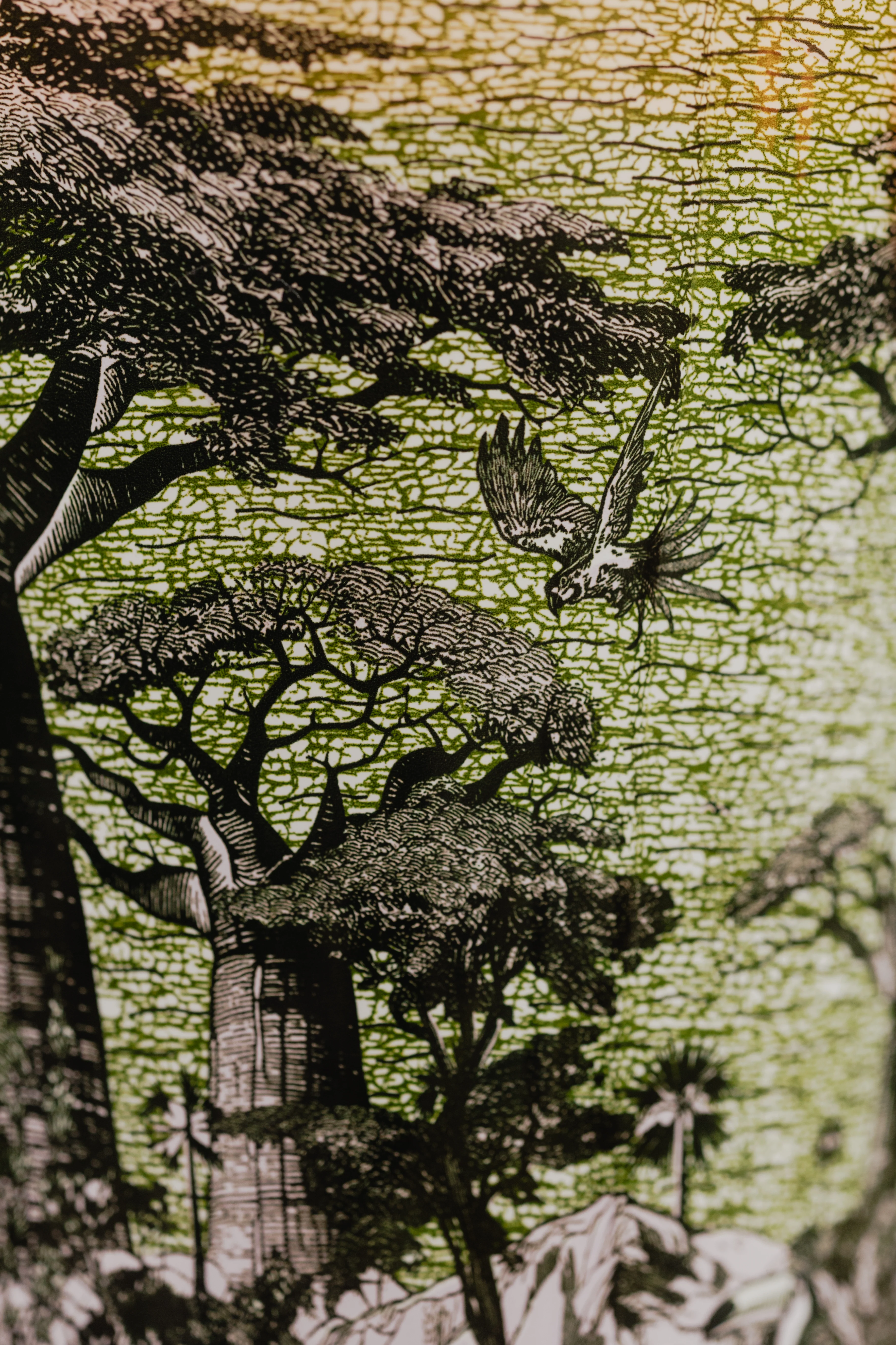 SCENTED CANDLE SACRED TREES TOUBA - Image 4