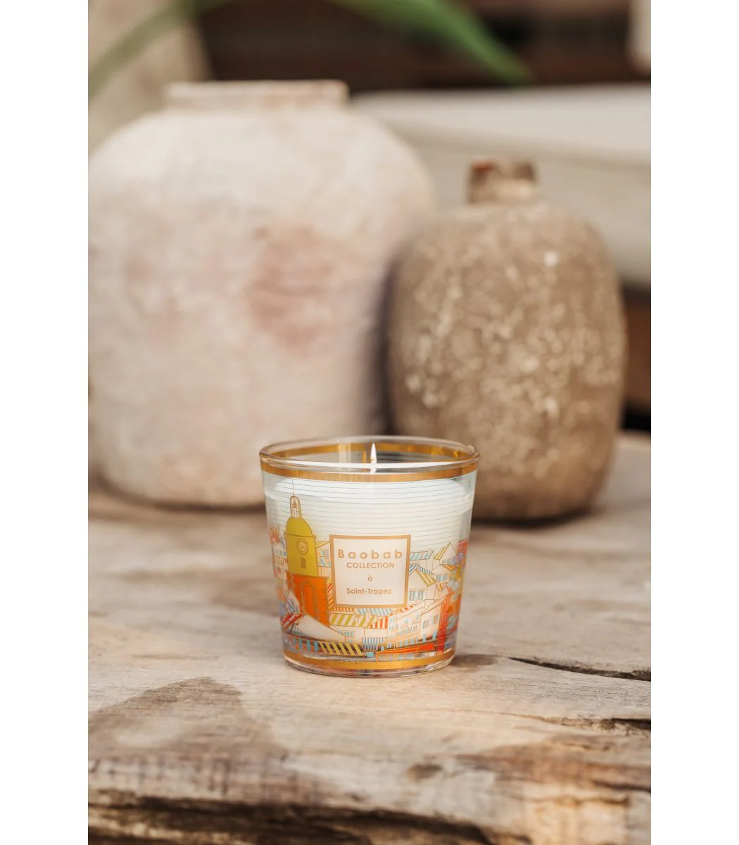 SCENTED CANDLE MY FIRST BAOBAB A SAINT-TROPEZ - Image 4