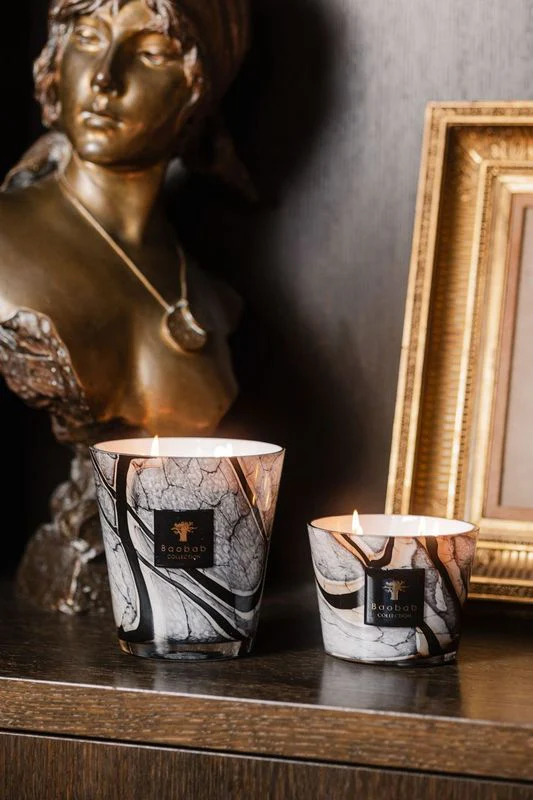 SCENTED CANDLE STONES MARBLE - Image 3
